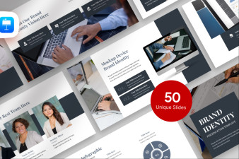 Brand Identity Keynote Template
